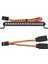 Metal 16 LED 8 Modları Tavan Işık Çubuğu Tavan Lambası TRX4M Trx4-M 1/18 Rc Paletli Araba Yükseltme Parçaları (Yurt Dışından) 1