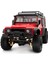 Metal 16 LED 8 Modları Tavan Işık Çubuğu Tavan Lambası TRX4M Trx4-M 1/18 Rc Paletli Araba Yükseltme Parçaları (Yurt Dışından) 5