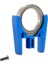 Metal Merkez Tahrik Mili Yüksek Hızlı Destek Seti AR310878 ARAC4024, 1/10 Arrma 3s 4s 550 Yükseltme Parçaları Için, Mavi (Yurt Dışından) 1