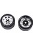 4 Adet 1.9 Metal Beadlock 8 Yuvarlak Delikli Tekerlek Göbeği Jant 1/10 Rc Paletli Eksenel SCX10 90046 AXI03007 Trx4 Redcat D90, Gümüş (Yurt Dışından) 5