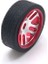 Metal Jant Kauçuk Lastik Seti 284131 K969 K989 P929 Mini-Z Mini-Q Mini-D IW04M 1/28 Rc Araba Yükseltme Parçaları, 4 (Yurt Dışından) 3