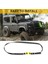 5 Adet Rc Araba Çatı Bagaj Rafı Halat Süslemeleri Askı 1/10 Rc Paletli Araba Eksenel SCX10 Trx4 D90 CC01, Sarı (Yurt Dışından) 3