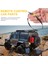 5 Adet Rc Araba Çatı Bagaj Rafı Halat Süslemeleri Askı 1/10 Rc Paletli Araba Eksenel SCX10 Trx4 D90 CC01, Sarı (Yurt Dışından) 4