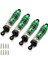 4 Adet Metal Damper Hbx 16889 16889A 16890 16890A SG1601 SG1602 1/16 Rc Araba Yükseltme Parçaları Aksesuarları, 4 (Yurt Dışından) 1
