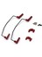 Metal Ön ve Arka Sallanma Çubuğu 144001 144002 144010 124016 124017 124018 124019 Rc Araba Yükseltme Parçaları (Yurt Dışından) 5