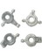 Metal Ön Direksiyon Kupası Arka Hub Seti Xlf X03 X04 X-03 X-04 1/10 Fırçasız Rc Araba Yükseltme Parçaları Yedek Aksesuarlar (Yurt Dışından) 2
