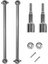 Metal Ön ve Arkadan Çekişli Motosiklet Mili ile 12MM Hex Için Hbx 901 901A 903 903A 905 905A 1/12 Rc Araba Yükseltme Parçaları (Yurt Dışından) 3