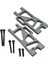 104009 104016 104018 12401 12402-A 12404 12409 Yükseltme Parçaları Için Metal Ön Alt Süspansiyon Kolu,5 (Yurt Dışından) 2