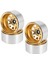 4 Adet Vagon Metal 1.9 Beadlock Tekerlek Göbeği Jant 1/10 Rc Paletli Eksenel SCX10 90046 Trx4 D90 (Yurt Dışından) 1