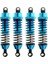 4 Adet 85MM Metal Amortisörler Damper Redcat Gen8 Gen 8 Scout Iı 1/10 Rc Paletli Araba Yükseltme Parçaları, Mavi (Yurt Dışından) 2