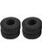 Adet 110X39MM 1.9 Lastikler Lastik 1/10 Rc Paletli Araba Eksenel SCX10 90046 SCX10 Iıı AXI03007 Trx4 D90 (Yurt Dışından) 4