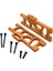 104009 104016 104018 12401 12402-A 12404 12409 Yükseltme Parçaları Için Metal Arka Alt Süspansiyon Kolu, Sarı (Yurt Dışından) 2