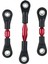 3 Adet Metal Direksiyon Çubuğu Bağlantı Çubuğu Rot Tt-01 TT01 1/10 Rc Araba Yükseltme Parçaları Aksesuarları, Kırmızı (Yurt Dışından) 2