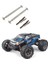 Metal Arkadan Çekişli Motosiklet Mili Cvd Köpek Kemiği Xinlehong Q901 Q902 Q903 9130 9136 9137 1/16 Rc Araba Yedek Parça Aksesuarları (Yurt Dışından) 4