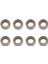 8 Adet Rulman 9X5X3MM Xlf X03 X04 X-03 X-04 1/10 Rc Araba Fırçasız Kamyon Yedek Parçaları Aksesuarları (Yurt Dışından) 1