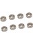 8 Adet Rulman 9X5X3MM Xlf X03 X04 X-03 X-04 1/10 Rc Araba Fırçasız Kamyon Yedek Parçaları Aksesuarları (Yurt Dışından) 2