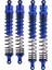 4 Adet Metal Amortisör Eksenel RBX10 Ryft 1/10 Rc Paletli Araba Yükseltme Parçaları Aksesuarları, 2 (Yurt Dışından) 2