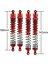 4 Adet Metal Amortisör Eksenel RBX10 Ryft 1/10 Rc Paletli Araba Yükseltme Parçaları Aksesuarları, 2 (Yurt Dışından) 4
