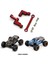 Metal Direksiyon Düzeneği Hbx 16889 16889A 16890 16890A SG1601 SG1602 1/16 Rc Araba Yükseltmeler Parça Kiti, Kırmızı (Yurt Dışından) 5