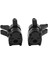 Siyah Metal Dişli Kapağı Direksiyon Kupası Bakır Karşı Ağırlık Capra 1.9utb SCX10 Iıı Rc Model Araba Aksesuarları L135 (Yurt Dışından) 3