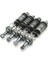 4 Adet Metal Hbx 16889 16889A 16890 16890A SG1601 SG1602 1/16 Rc Araba Yükseltme Parçaları Aksesuarları, Titanyum (Yurt Dışından) 1
