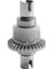 PX9300-07A Metal Diferansiyel 9300 9304 1/18 Rc Model Araba Yedek Parçaları Yedek Aksesuarlar (Yurt Dışından) 1