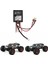 Esc Elektronik Hız Kontrol Cihazı 25-ZJ07N Yeni Sürüm Için 9125 Xinlehong 9125 1/10 Rc Araba Yedek Parçaları (Yurt Dışından) 4