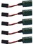 5 Adet 3300 Uf 16 V Gerilim Koruyucu A3 Uçuş Kontrol Alıcısı Kondansatör Koruyucu Fişli Rc Drones Için Futaba (Yurt Dışından) 2