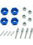-P06 5mm 12MM Metal Birleştirici Tekerlek Hub Hex Adaptörü Ldrc -P06 P06 Unimog 1/12 Rc Kamyon Araba Yükseltme Parçaları (Yurt Dışından) 1