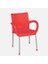 HK-420 Sümela Sandalye Kırmızı 1