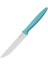 Pure Line Düz Sebze Bıçağı 12 cm Turkuaz 1