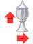Sekizgen Beyaz Set Üstü Bahçe Armatürü, Bahçe Apliği, Set Üstü Dekoratif Armatür, Bahçe Armatürü 4