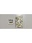 Yüksük 2X10MM Bej Çift Girişli - 50'li Paket 1
