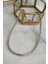Zirkon Kare Taşlı Su Yolu Kolye (38 Cm) 1