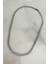 Zirkon Baget Taşlı Su Yolu Kolye(38 Cm) 2