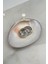 Tırtıklı Yuvarlak Plaka Halka Küpe(Iç Çapı:2 Cm) 2