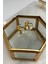 Tırtıklı Oval Halka Küpe(Iç Çapı 1cm 2