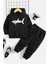 Only Trendwear Çocuk Shark Baskılı Eşofman Takımı 1