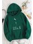 Uygun Tarz Siyah Saturn Sweatshirt 1