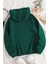 Uygun Tarz Siyah Saturn Sweatshirt 2