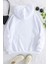 Uygun Tarz Siyah Saturn Sweatshirt 2