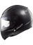 Rapıd 2 Siyah Kask 1300 gr Mikrometrik Çene Bağlantısı ile Güvenli Motosiklet Aksesuarı 2