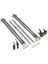 Z6/8 B8S55AA Adj. Rail Rack Kit Flush Mount 1