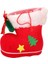 Noel Hediyesi Boot Xmas Şeker Bot Çantası Noel Dekorasyonları Hediye Çizme Beyaz Medıum 1