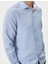 Slim Fit Gömlek Basic Düğmeli Klasik Yaka Uzun Kollu 5