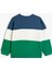 Sweatshirt Uzun Kollu Renk Bloklu Pamuklu 2