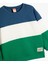 Sweatshirt Uzun Kollu Renk Bloklu Pamuklu 3