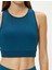 Sporcu Sütyeni U Yaka Arkası Pencere Detaylı Slim Fit 5