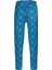 %100 Pamuklu Ekoseli Erkek Tek Alt Cepli Pijama 2