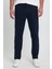 TheSeason Erkek Lacivert Renk Beli Lastikli Kaliteli Rahat Kesim Jogger Pantolon 1